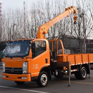 點擊查看詳細信息<br>標題：4噸凱馬隨車吊 閱讀次數(shù)：2117