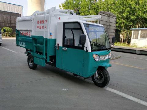 點(diǎn)擊查看詳細(xì)信息<br>標(biāo)題：掛桶式電動(dòng)三輪垃圾車(chē) 閱讀次數(shù)：1842