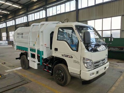 點(diǎn)擊查看詳細(xì)信息<br>標(biāo)題：7方福田垃圾車(chē) 閱讀次數(shù)：1654