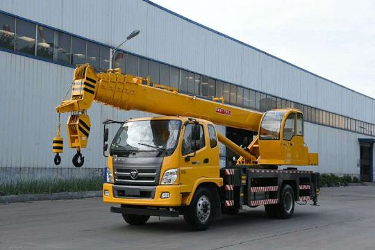 點擊查看詳細(xì)信息<br>標(biāo)題：16噸福田汽車吊 閱讀次數(shù)：1584