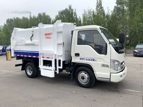 5方柴油版小卡之星垃圾車(chē) 閱讀次數(shù)：2532