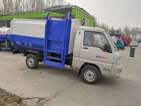 3.5方汽油版福田馭菱垃圾車(chē) 閱讀次數(shù)：2641