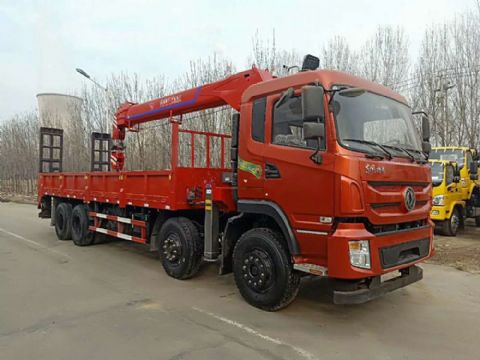 16噸東風(fēng)隨車(chē)吊 閱讀次數(shù)：2736